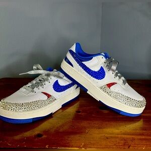 Los Angeles Dodgers Custom Nike Gamma Force